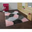 Catoria Geometric Hand Woven Shag Area Rug-1627519586