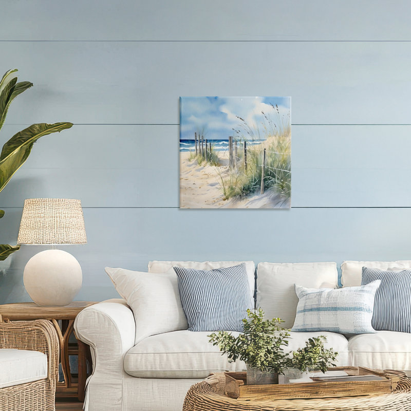 Breezy Seaside Graminées, conception par LSR Design Studio, H 24 po x l 24 po