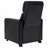 Upholstered Push-Back Recliner