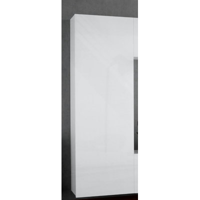Ahti White Cabinet
