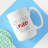 Borman Hot Cocoa and Fuzzy Socks Coffee Mug