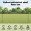 Vidaxl Fence With Posts Steel-116797793-116797806