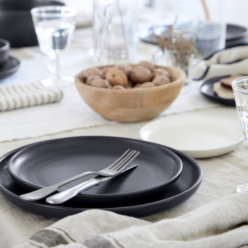 Casafina Pacifica Stoneware Bread And Butter Plate, White