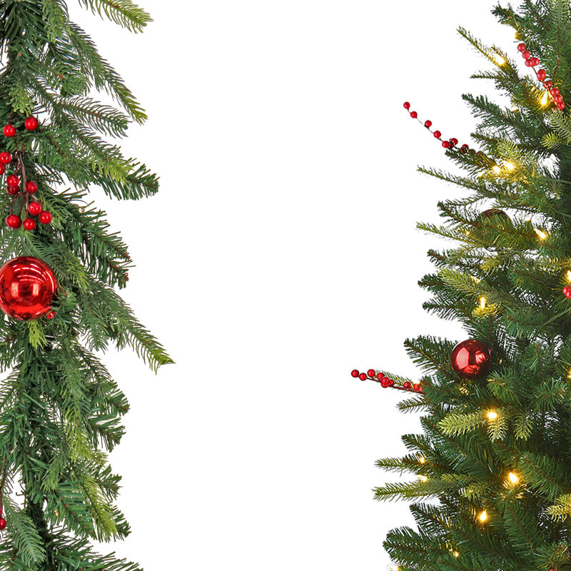 First Traditions'' Scotch Creek Fir Pre-Lit Assortment