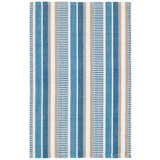 Always Greener Navy/French Blue Handwoven Indoor/Outdoor Rug