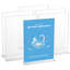 VEVOR 27.9cm H Acrylic Desktop