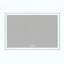 Miroir mural de salle de bain surdimensionné 60X40 pouces