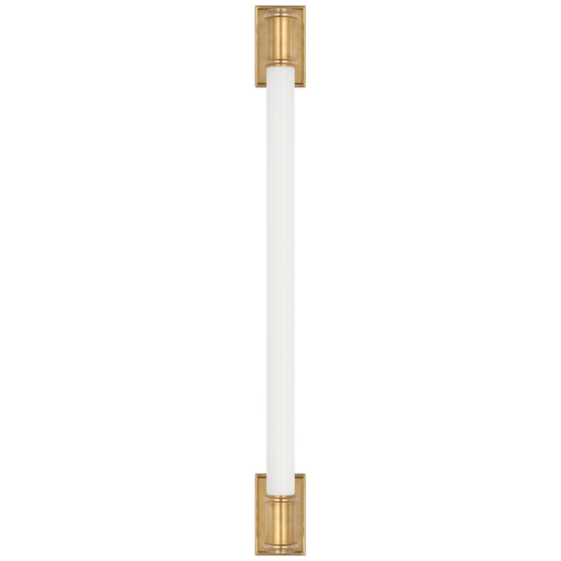 Owen 1 - Light LED Bath Sconce, Polished Nickel