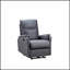 Fauteuil inclinable électrique avec contrôle facile et USB intégré, confortable et polyvalent pour toute pièce