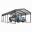 Abri de voiture en métal 15 x 25 pi (paquet B)