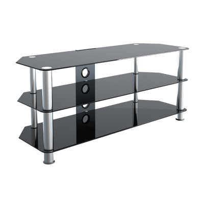 Byrge Unfinished TV Stand for TVs up to 55"