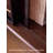 French-Style Vintage Bookcase With Glass Doors For Storage