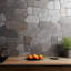Nature Organica 12x20 Honed Marble Mosaic Tile-1575081542