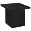 Exeter Black Square End Table