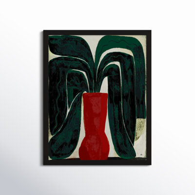 Adrianne "Plant No. 8" Painting