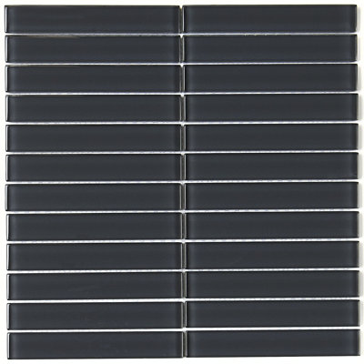 Color Wave 1 in. x 6 in. Tile