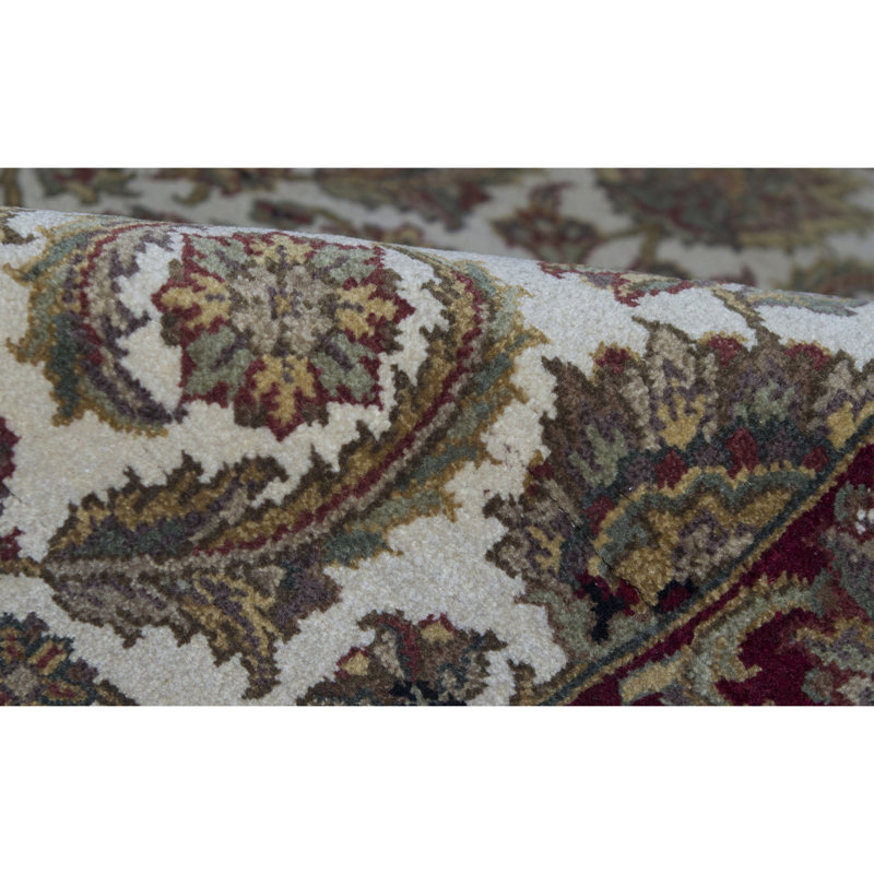 Wool Oriental Area Rug