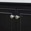 Armoire de salle de bain en bois avec portes et tiroir, armoire d'appoint-1113014508