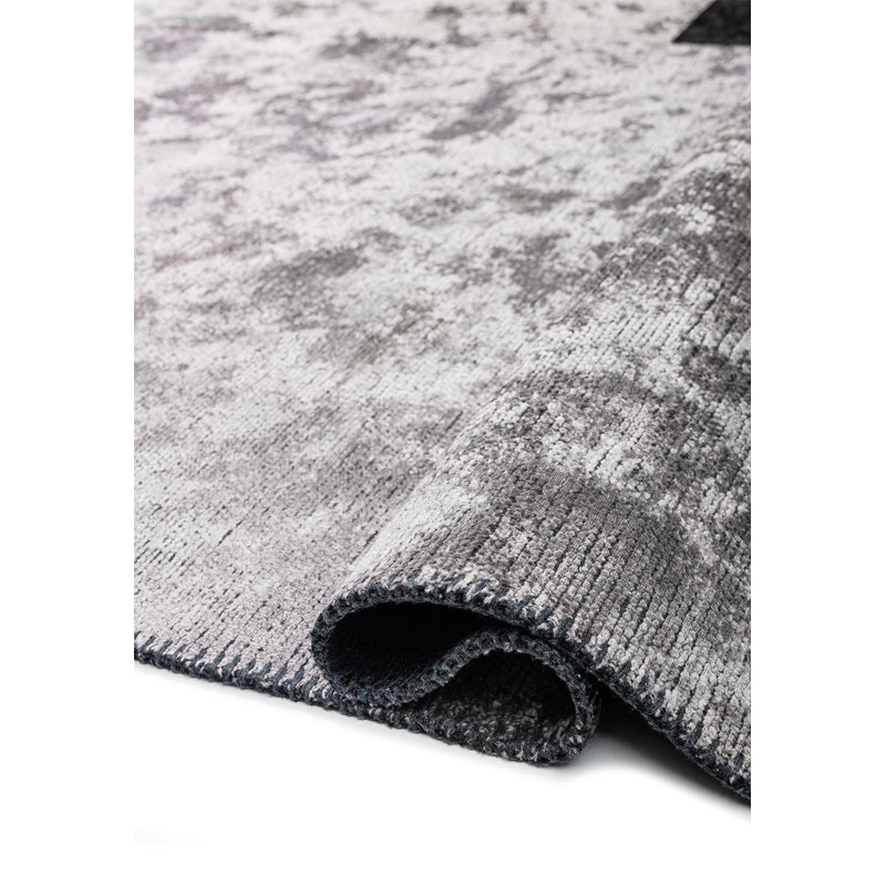 Abstract Panes Area Rug, Square 9'