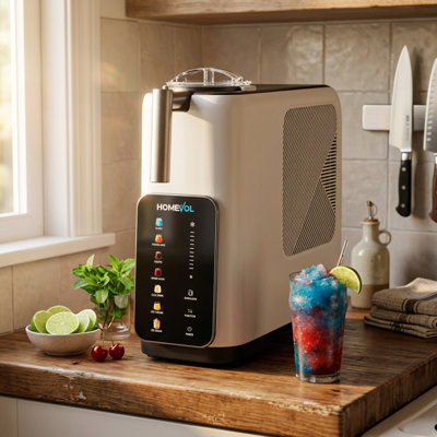 7-in-1 Slush Machine Frozen Drink Maker with 10 Texture Levels, Stainless Steel Cup, Ice Cream & Frozen Beverage Machine