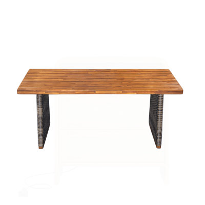 Outdoor Acacia Wood Dining Table
