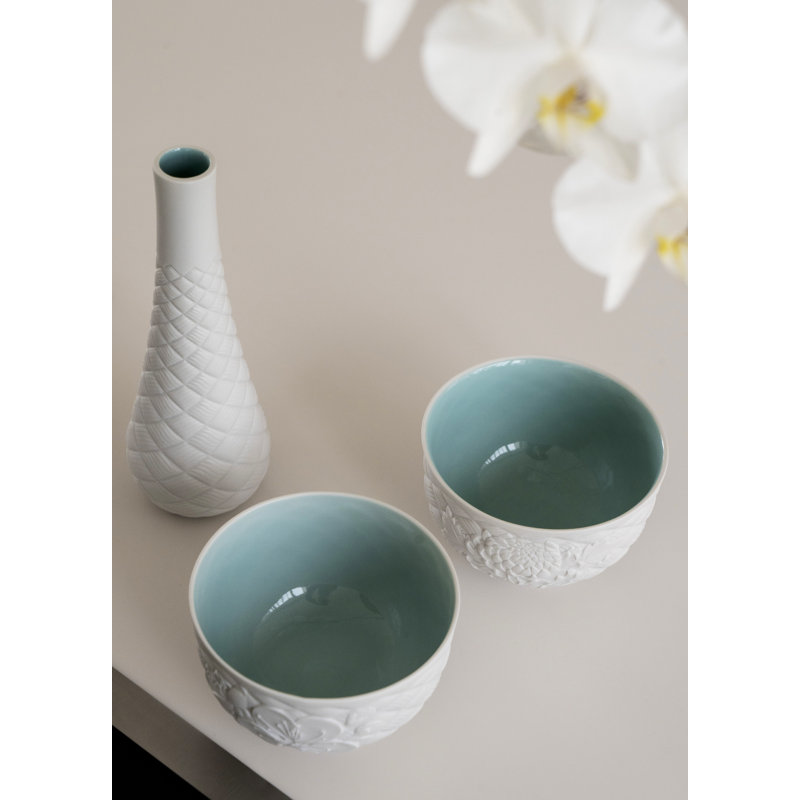 Seasons of the Year 7.87" Porcelain Table Vase
