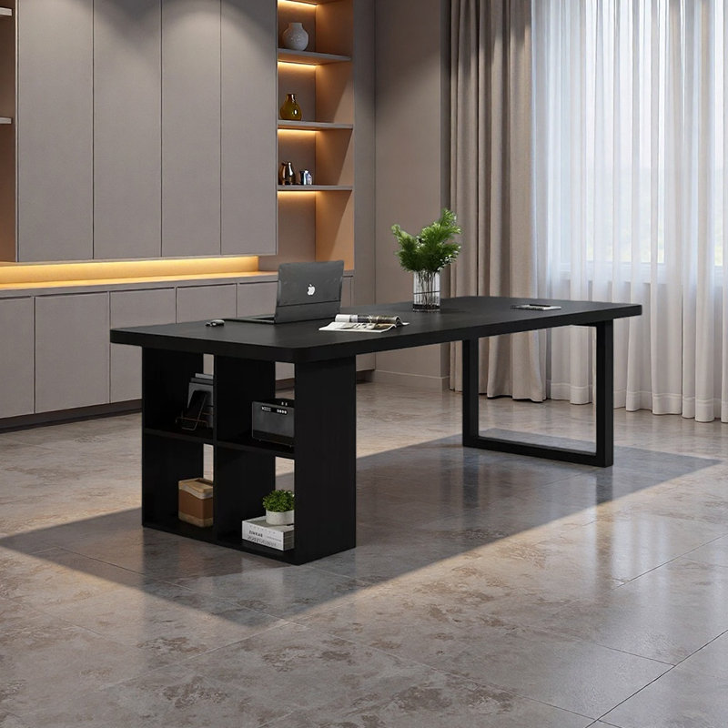  Computer Desk, 29.53" H x 78.74" W x 31.5" D
