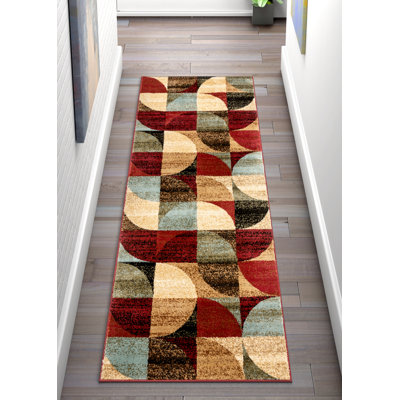 Carleene Geometric Indoor Rug