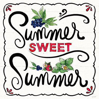 Loert " Sweet Summer V " by Anne Tavoletti