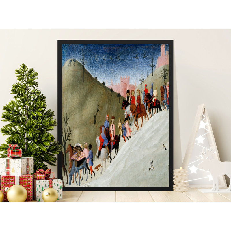 Conlon Single Picture Frame Print, 25.4 cm H x 20.32 cm W