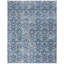 Tapis bleu marine / gris clair Avira-991786240