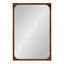 Iyonnah Solid Wood Rectangle Mirror-98717387