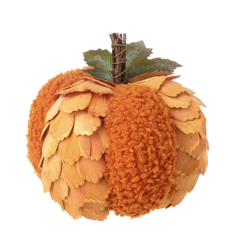 Textured Pumpkin Decoration