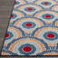 Tapis intérieur / extérieur en polypropylène touffeté à la machine Moria-86811478