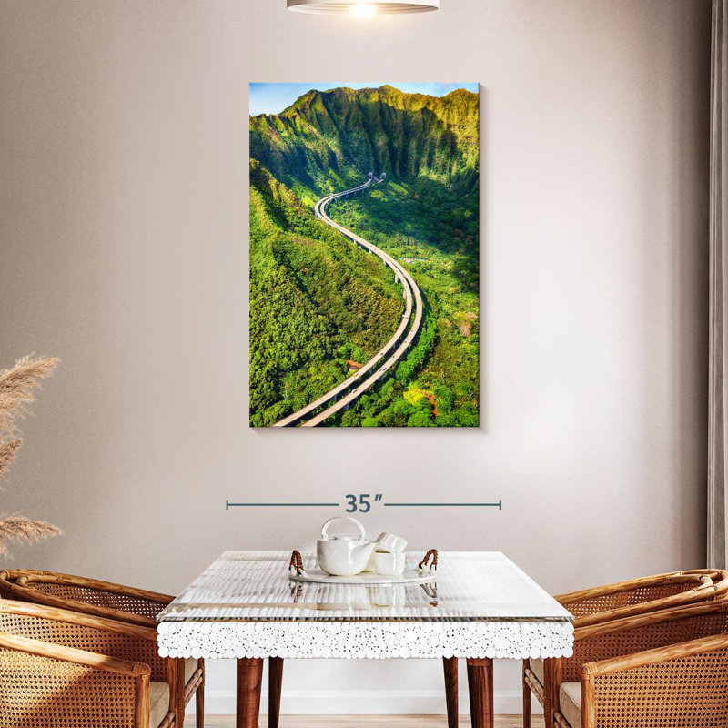 Mehar Oahu Freeway, 45" H x 30" W