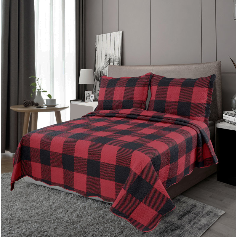 Ensemble de courtepointe 3 pièces Marina Soft Home Marina de Pinsonic Bedding