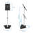 Mount-it Single Screen Floor Stand Mount