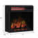 18-In SpectraFire Infrared Electric Fireplace Insert - 2 flame colors - 1,000 SQ. FT.