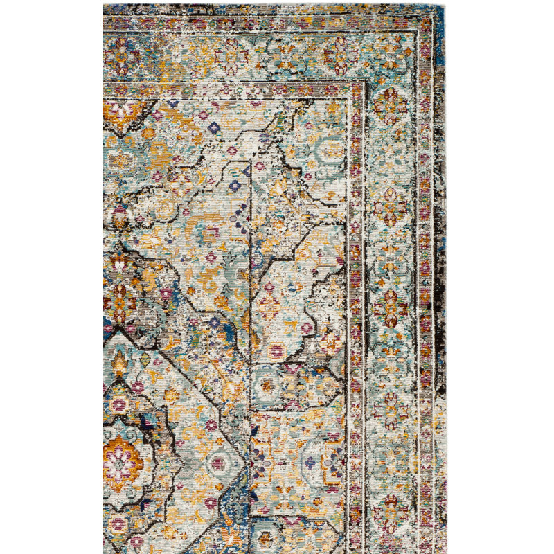 Tapis oriental Bruckmann Performance, Carré 6 pi 5 po