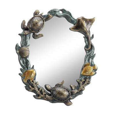 Turtles and Sealife Wall Mirror