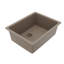 Évier de cuisine à simple cuve 24 3/8 po x 19 1/8 po Karran Quartz-61825435