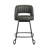 26''H Swivel Barstools With Metal Legs-754533495-754533493