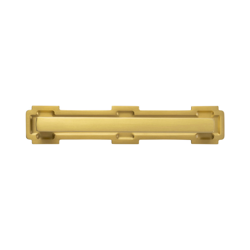 Coventry Collection Pull Backplate - Cabinet Pull - Transitional Hardware for Drawers & Cabinets, Chrome, 8-13/16"