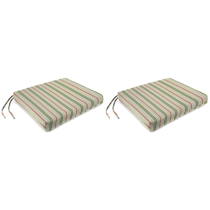 Outdoor Seat/Back Cushion, Gallan Cedar