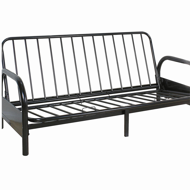 Base de futon ajustable noire