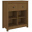 Jarelly 70 Cm Wide 2 Drawer Pine Solid Wood Sideboard-2043279164
