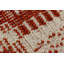 Lover's Knot Handmade Rust Rug