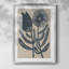«Blockprint Folk Flowers II», reproduction encadrée-187121302-187121303