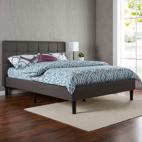 Latitude Run® Upholstered Standard Bed | Wayfair