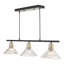Chantle 3 - Light Antique Brass Pendant